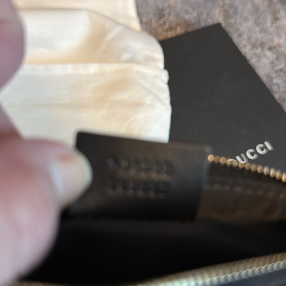 Gucci key case black logo print - Picture 5 of 9